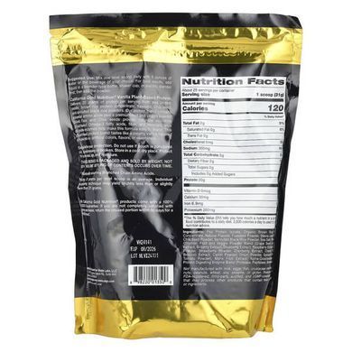 California Gold Nutrition Vegan Protein Vanilla 907 g Растительный протеин