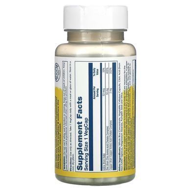 Solaray Zinc Copper with Kelp & Pumpkin Seed 100 VegCaps Цинк