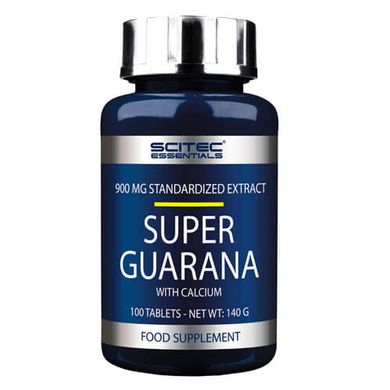 Scitec Super Guarana 100 таб Гуарана