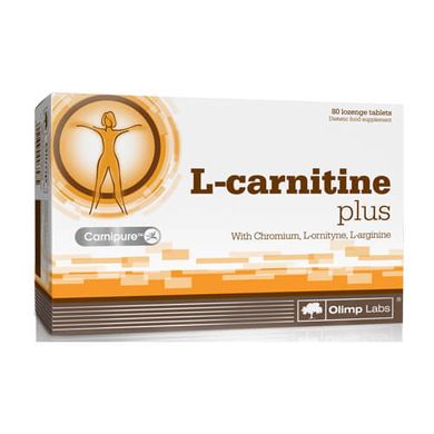 Olimp L-Carnitine Plus 80 таб L-Карнитин