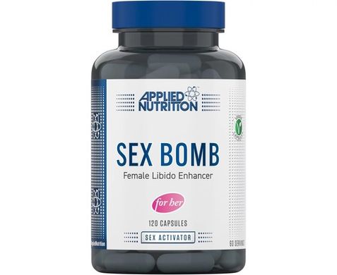 Applied Sex Bomb Female Libido Enhancer (For Her) 120 капс. Повышение тестостерона