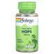 Solaray HOPS 340 mg 100 растительных капсул (01.2027)