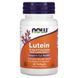 NOW Lutein 10 mg 60 рідких капсул