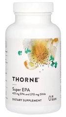 Thorne Super EPA 90 Softgels Омега-3