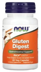 NOW Gluten Digest 60 капс. Ензими
