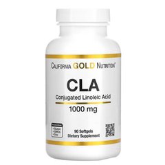 California Gold Nutrition CLA 1000 mg 90 капсул CLA