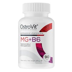 OstroVit Mg+B6 90 tab