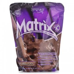Syntrax Matrix 5.0 2270 грамм, Молочный шоколад