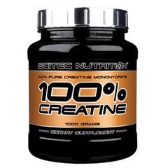 Scitec 100% Creatine Monohydrate 1000 грам