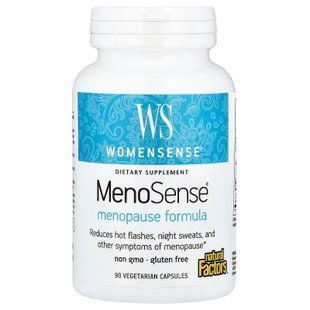 Natural Factors WomenSense Menopause Formula 90 Capsules Менопауза
