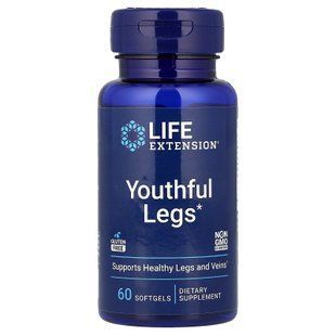 Life Extension Youthful Legs 500 mg 60 рідких капсул Інші екстракти