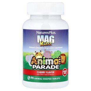 Nature's Plus MagKidz 90 жевательных таблеток Магний для детей