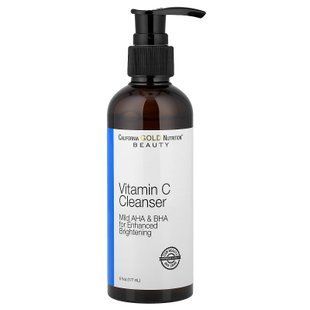 California Gold Nutrition Vitamin C Cleanser Gel 177 ml Средства для умывания и очищения
