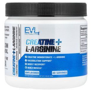 EVL Creatine + L-Arginine 200 грам