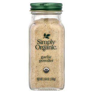 Simply Organic Garlic Powder 103 g Специи