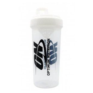 Шейкер Optimum Nutrition clear/white 750 ml Шейкери