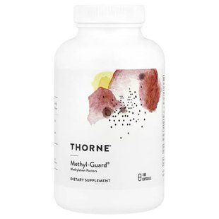 Thorne Methyl-Guard 180 капсул Фолієва кислота (B-9)
