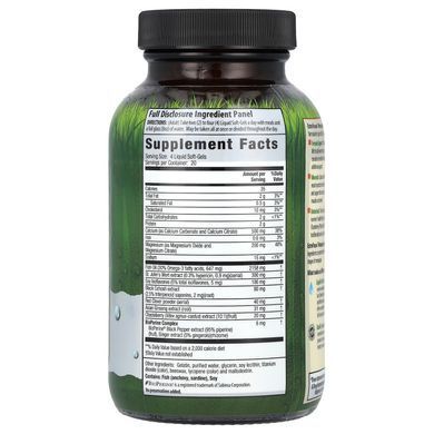 Irwin Naturals EstroPause&reg; Menopause Support 80 liquid soft-gels Поддержка при менопаузе