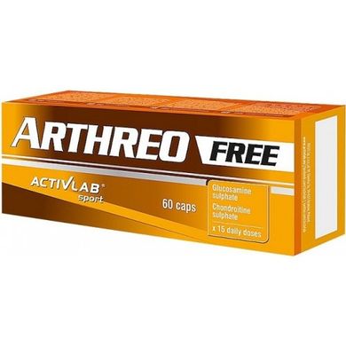 ActivLab Arthreo Free 60 капсул Глюкозамин и хондроитин