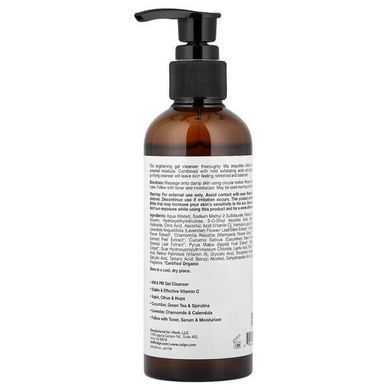 California Gold Nutrition Vitamin C Cleanser Gel 177 ml Средства для умывания и очищения
