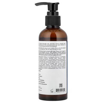 California Gold Nutrition Vitamin C Cleanser Gel 177 ml Средства для умывания и очищения