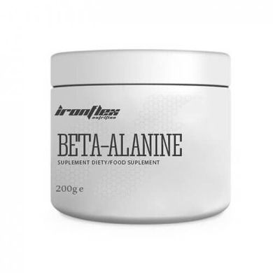 IronFlex Beta-Alanine 200 грамм Бета-Аланин