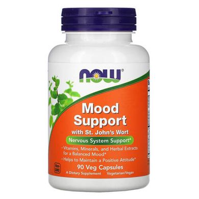 NOW Mood Support 90 капсул Зверобой