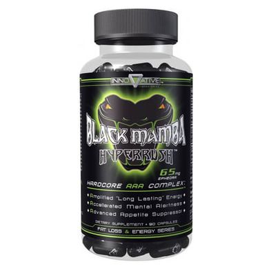 Innovative Black Mamba 90 капсул Комплексні жироспалювачі