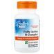 Doctor's Best Active B Complex with Quatrefolic 30 вегетарианских капс.
