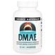 Source Naturals DMAE 351 mg 100 Caps