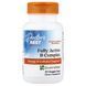 Doctor's Best Active B Complex with Quatrefolic 30 вегетарианских капс.