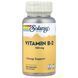 Solaray Vitamin B-2 100 mg 100 капсул