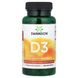 Swanson Vitamin D3 5000 IU 250 капсул