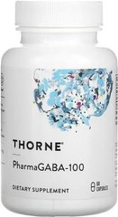 Thorne PharmaGABA-100 60 caps GABA