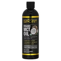 California Gold Nutrition Organic MCT Oil 355 ml Масло МСТ