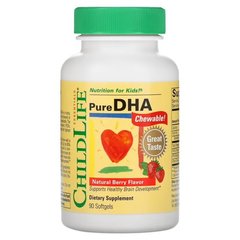 ChildLife Pure DHA 90 капсул Омега 3 для дітей
