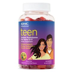 GNC Teen Multivitamin 120 жувальні цукерок