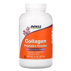 NOW Foods Collagen Peptides Powder 227 грамм Коллаген
