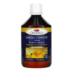 Oslomega Omega-3 Fish Oil 1400 mg 500 мл