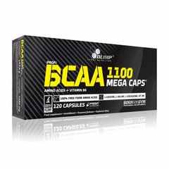 Olimp BCAA 1100 Mega Caps 120 капс