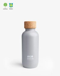 SmartShake EcoBottle 650 ml - Gray Спортивные бутылки