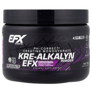 EFX Sports Creatine Monohydrate Kre-Alkalyn 100 g