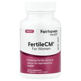 Fairhaven Health FertileCM for Women 90 капсул Вітаміни для жінок