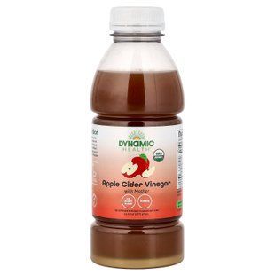 Dynamic Health Laboratories Apple Cider Vinegar 473 мл Яблучний оцет