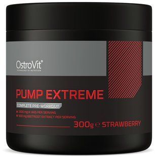 OstroVit Pump Extreme 300 грам  Передтренувальні комплекси