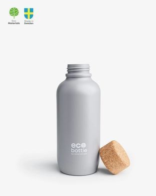 SmartShake EcoBottle 650 ml (Gray) Спортивні пляшки