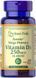 Puritan's Pride Vitamin D3 10,000 IU 200 softgels