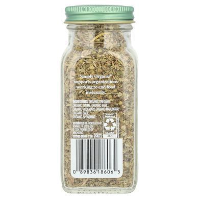 Simply Organic Italian Seasoning 27 g Специи