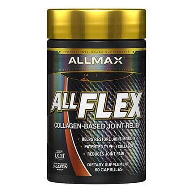 AllMax AllFlex 60 капс Глюкозамін і хондроїтін