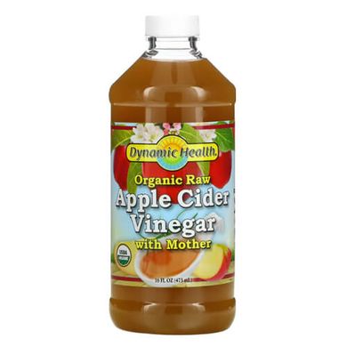 Dynamic Health Laboratories Apple Cider Vinegar 473 ml Яблочный уксус